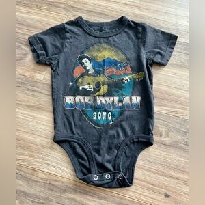 Boy’s/Girl’s Rowdy Sprout “Bob Dylan” Band Concert Onesie